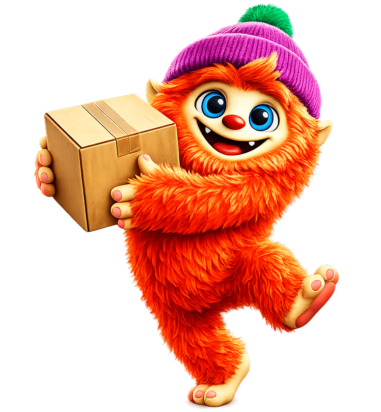 Артечик з коробкою